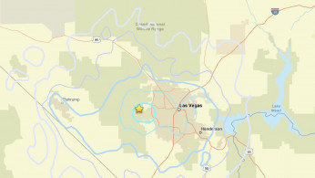 Magnitude 4.1 Earthquake Shakes Las Vegas Strip, Startling Tourists on 19th Floor of Casino Tower