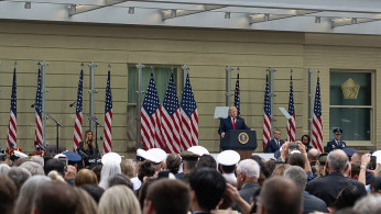 Trump’s Swollen Ankles Draw Fresh Attention at 9/11 Ceremony After Chronic Venous Insufficiency Diagnosis