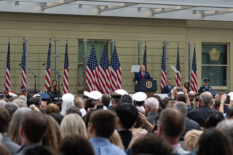 Trump’s Swollen Ankles Draw Fresh Attention at 9/11 Ceremony After Chronic Venous Insufficiency Diagnosis
