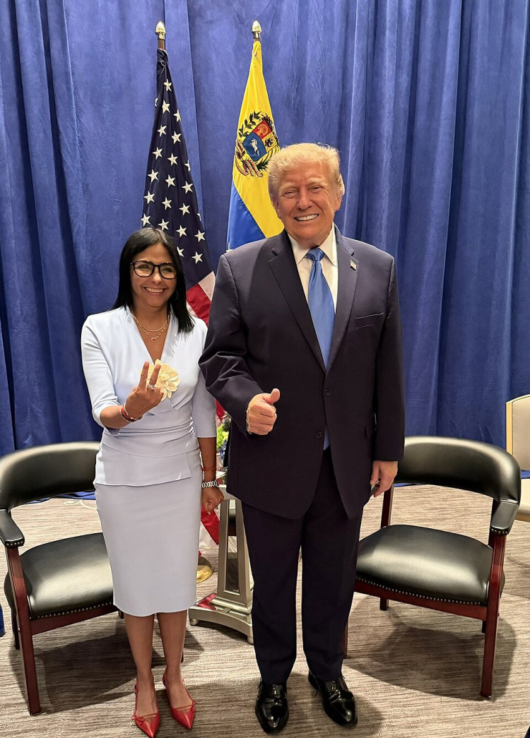 Trump Presses Venezuela for Elections as Delcy Rodríguez Promises Vote but Refuses to Set Date