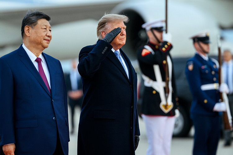 Trump’s Lavish Xi Welcome Draws GOP Backlash but Limited Congressional Resistance