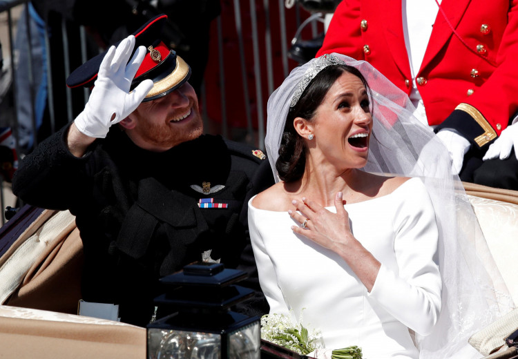 Prince Harry Praises Wife Meghan Markle For Facing Family Issues With Grace