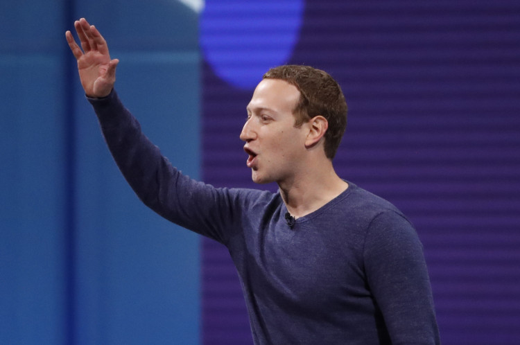 Facebook CEO Mark Zuckerberg