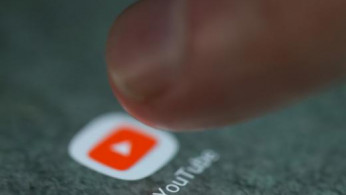 The YouTube app logo