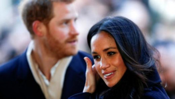 Prince Harry and Meghan Markle 