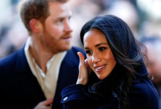 Prince Harry and Meghan Markle 