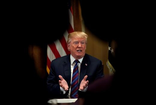 U.S. President Donald Trump