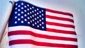 The Old Tattered Flag