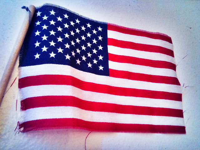 The Old Tattered Flag