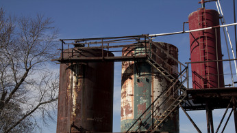 Crude Oil Storage on Stilts