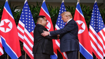 Trump - Kim Summit held in Singapore