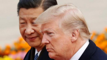 U.S. President Donald Trump and China's President Xi Jinping