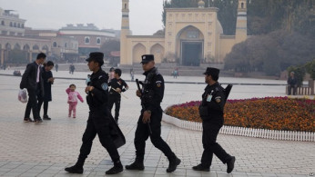 China's Xinjiang district