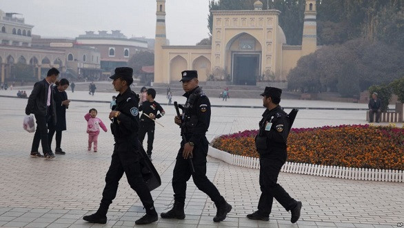 China's Xinjiang district