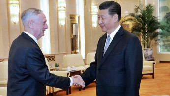 Mattis meets Xi 