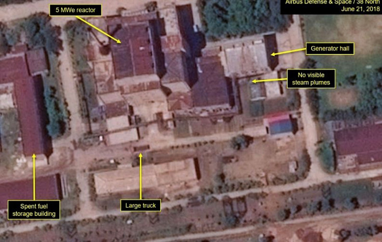 Improvements to the 5 MWe reactor at Yongbyon 