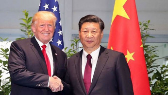 Trump and Xi 