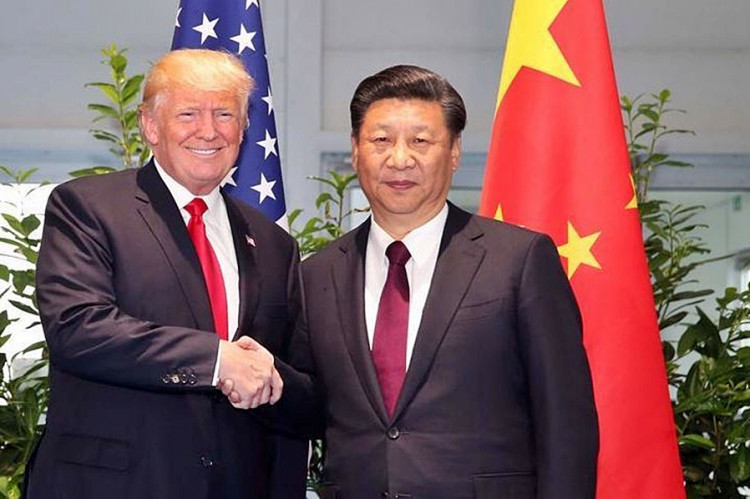 Trump and Xi 