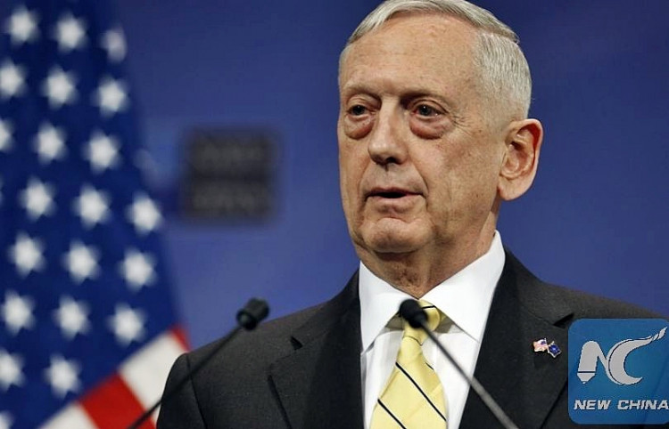 James Mattis 