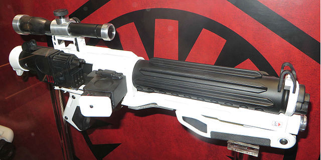 Star Wars' Laser Blaster Rifle