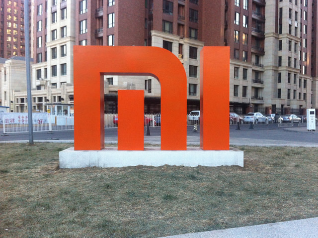 Xiaomi logo sign