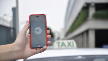 Uber app