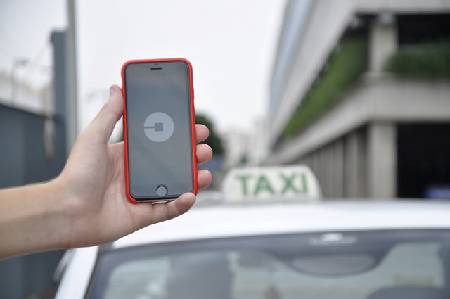 Uber app