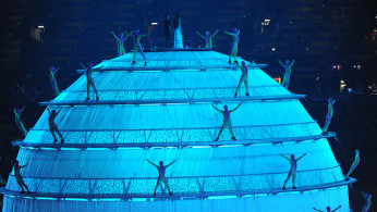 2008 Opening Ceremony of Olympics in Beijing, China