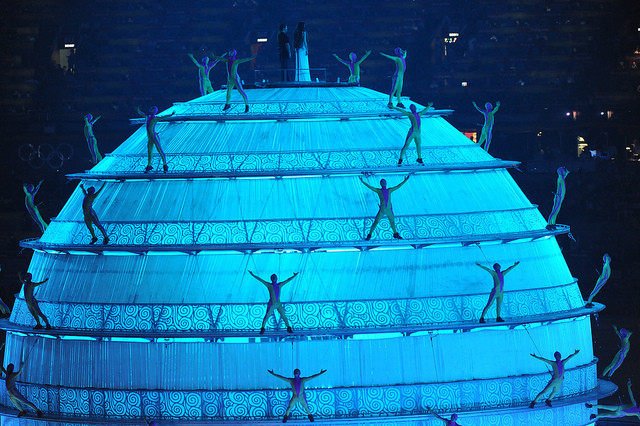 2008 Opening Ceremony of Olympics in Beijing, China