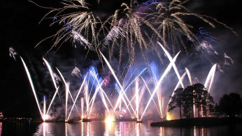 Fireworks Show at Disney World