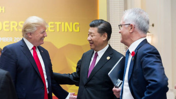 US President Donald J. Trump and China President Xi Jinping