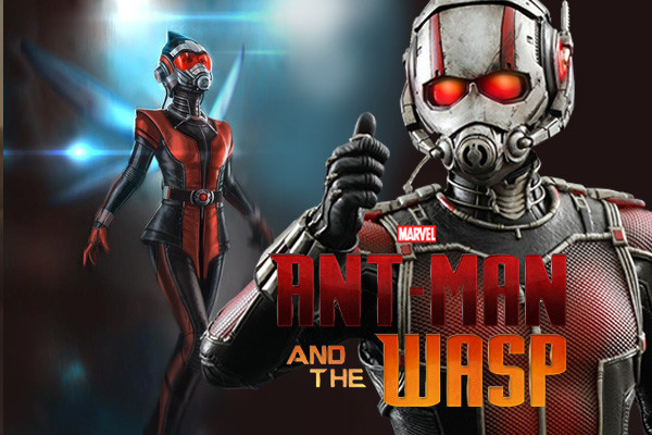 Ant-Man and the Wasp Movie Poster 