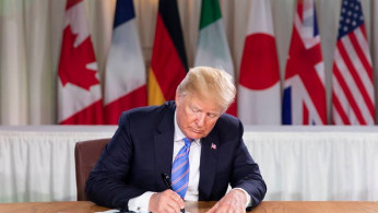 US President Donald J. Trump