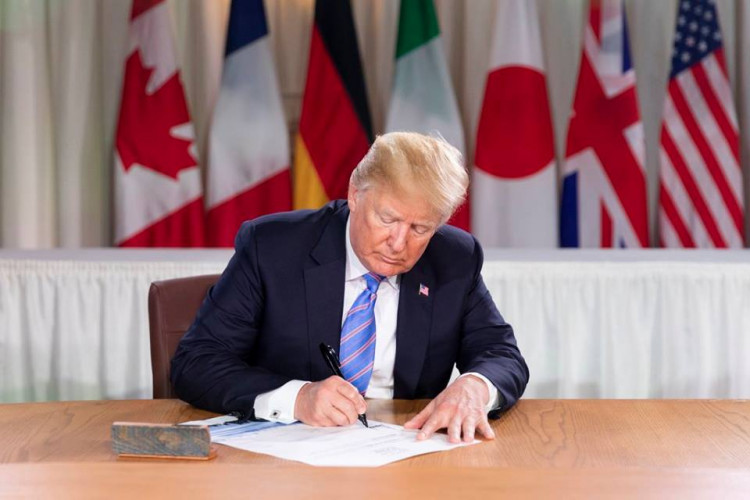 US President Donald J. Trump