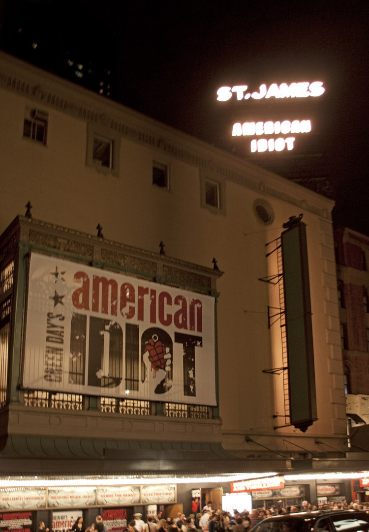 American Idiot at Birmingham, UK