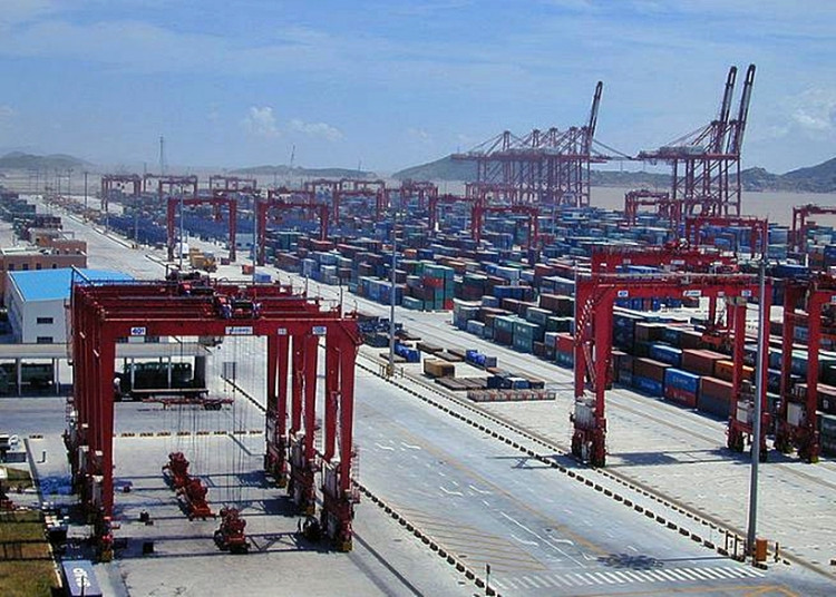 Busy with trade