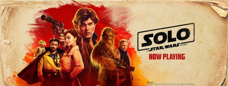 Promo image for the latest Star Wars movie