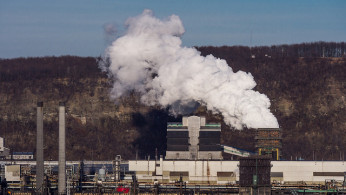 Factory emission