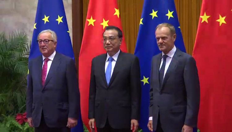 President Jean-Claude Juncker and Mr Donald Tusk, President of the European Council