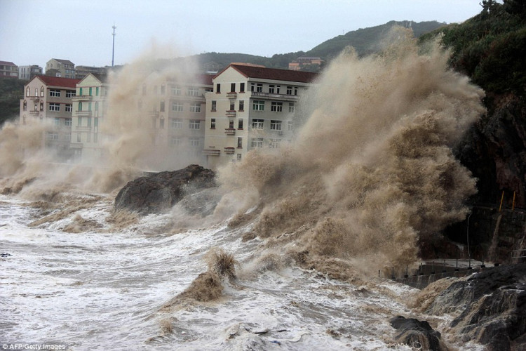 Typhoon Maria 