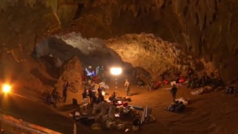 Rescue operations, Tham Luang cave