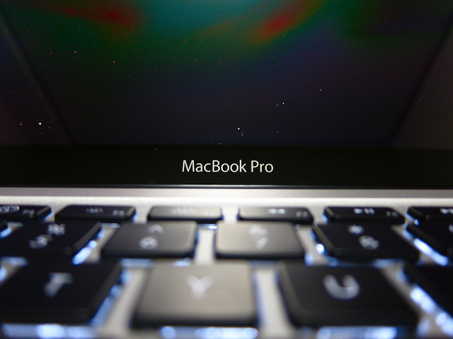 The Apple MacBook Pro