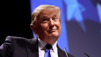 US President Donald J. Trump