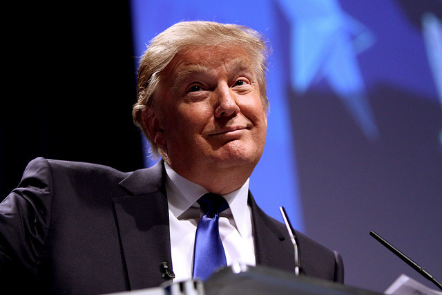 US President Donald J. Trump