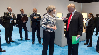 Theresa May at the G20