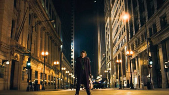 Heath Ledger as the Joker in 
