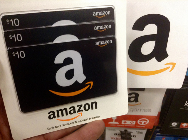Amazon gift cards