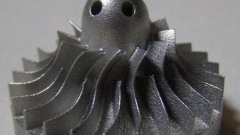 3D printed turbine