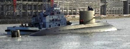 Chinese Type 039A submarine
