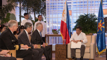 Philippine President Rodrigo Duterte